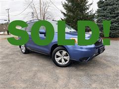 2015 Subaru Forester 