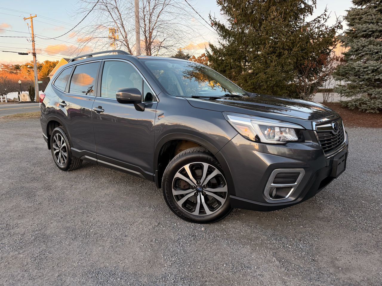 2020 Subaru Forester Limited