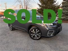 2020 Subaru Forester 