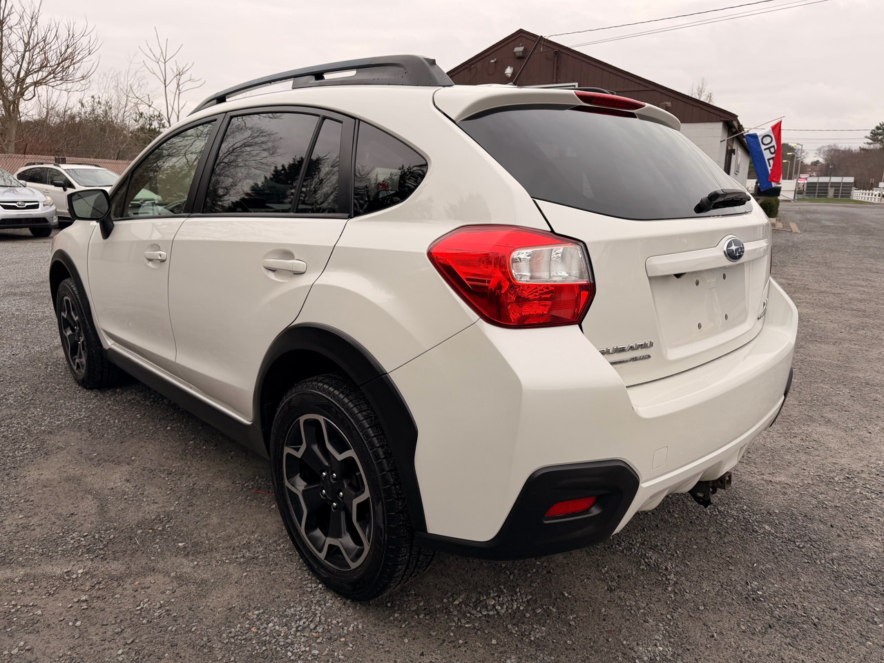 Subaru XV Crosstrek 2.0i Premium CVT 2015
