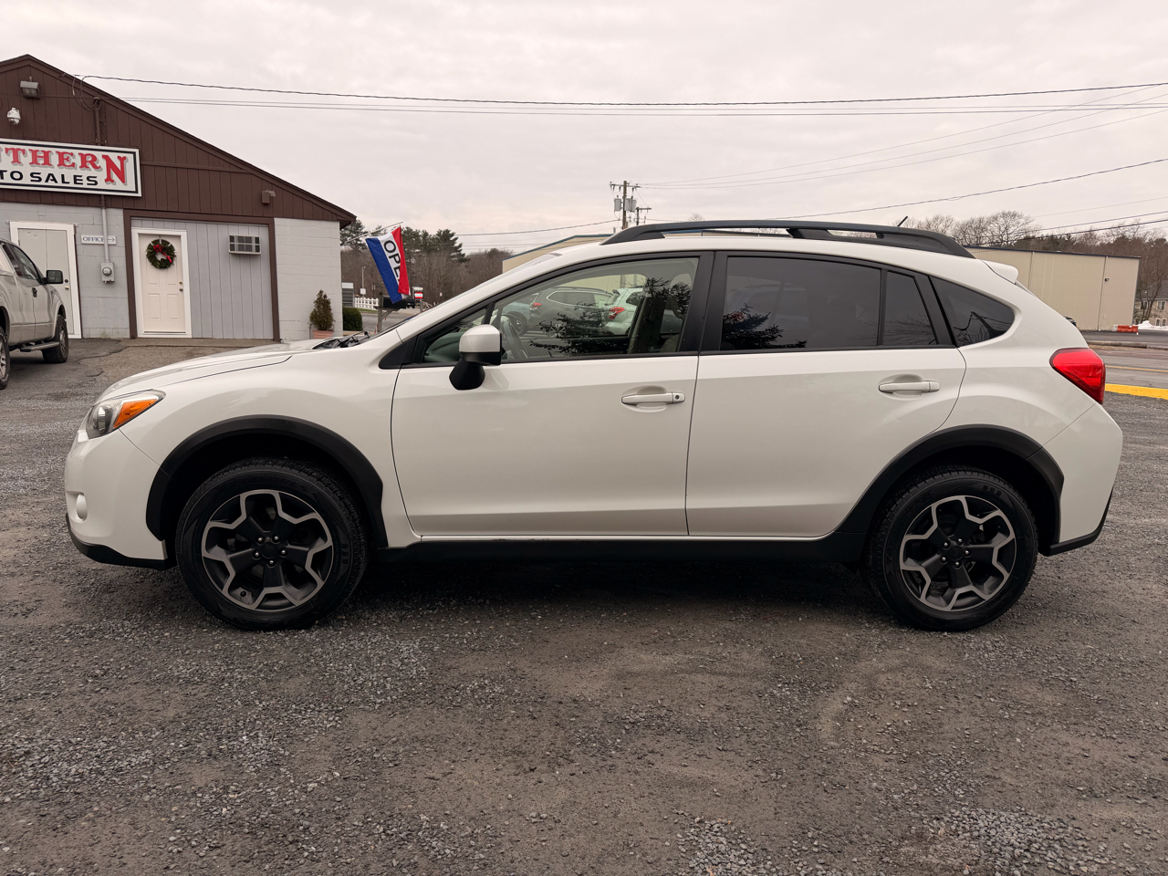 Subaru XV Crosstrek 2.0i Premium CVT 2015