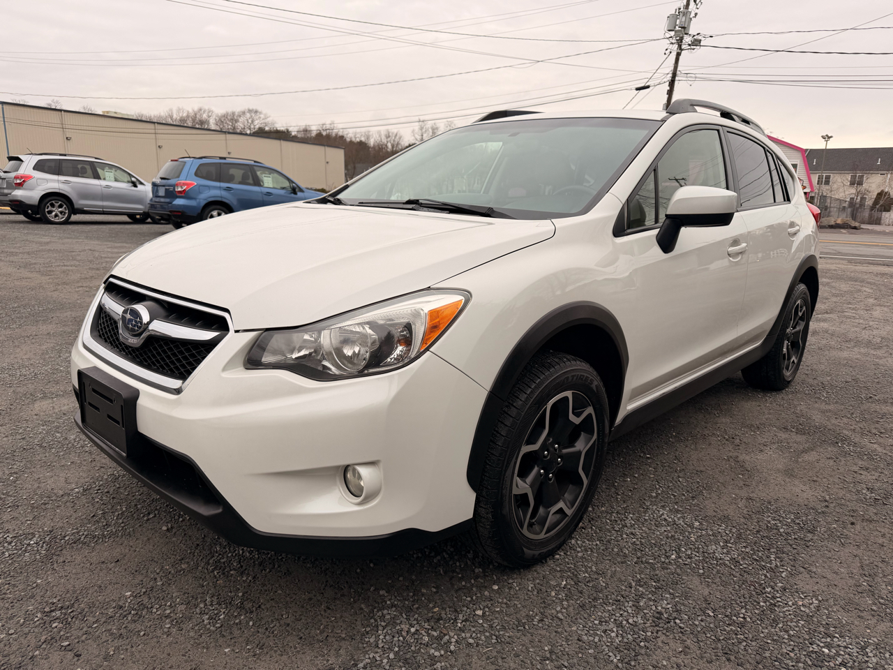 Subaru XV Crosstrek 2.0i Premium CVT 2015