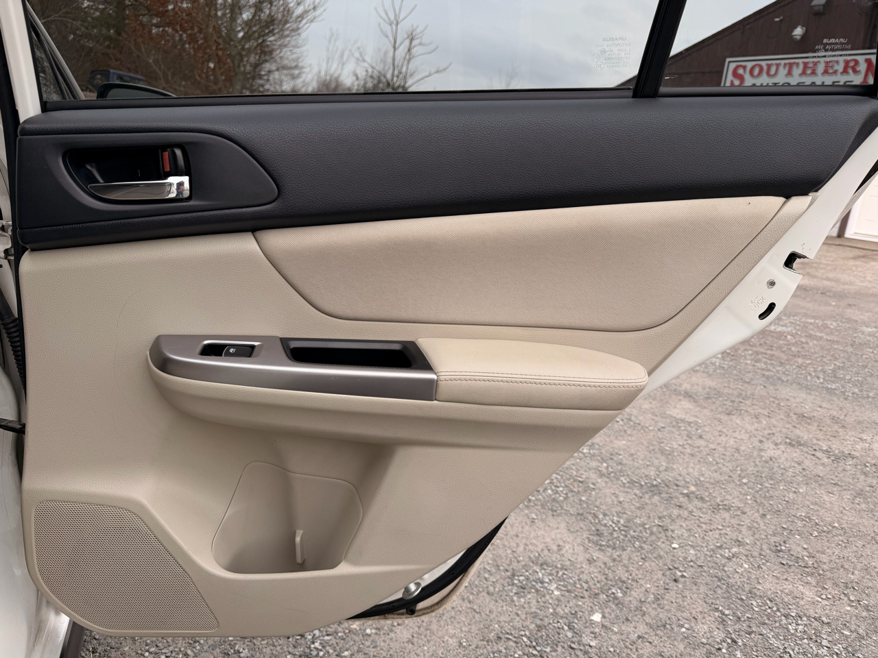 Subaru XV Crosstrek 2.0i Premium CVT 2015