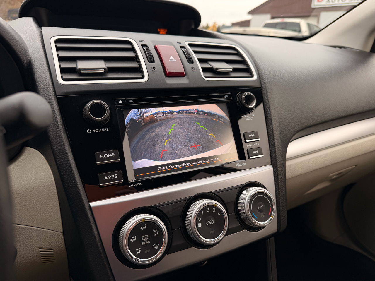 Subaru XV Crosstrek 2.0i Premium CVT 2015