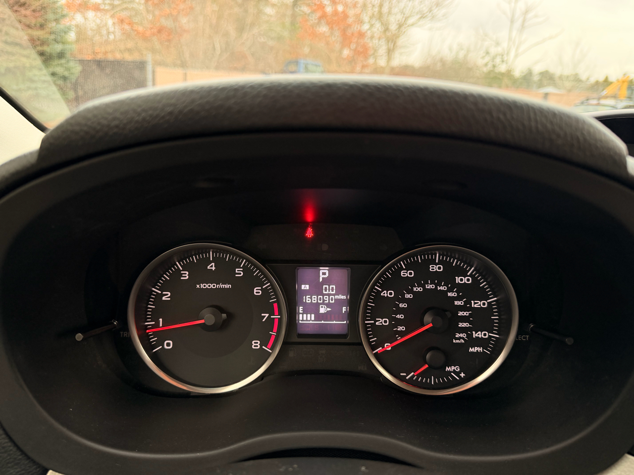 Subaru XV Crosstrek 2.0i Premium CVT 2015