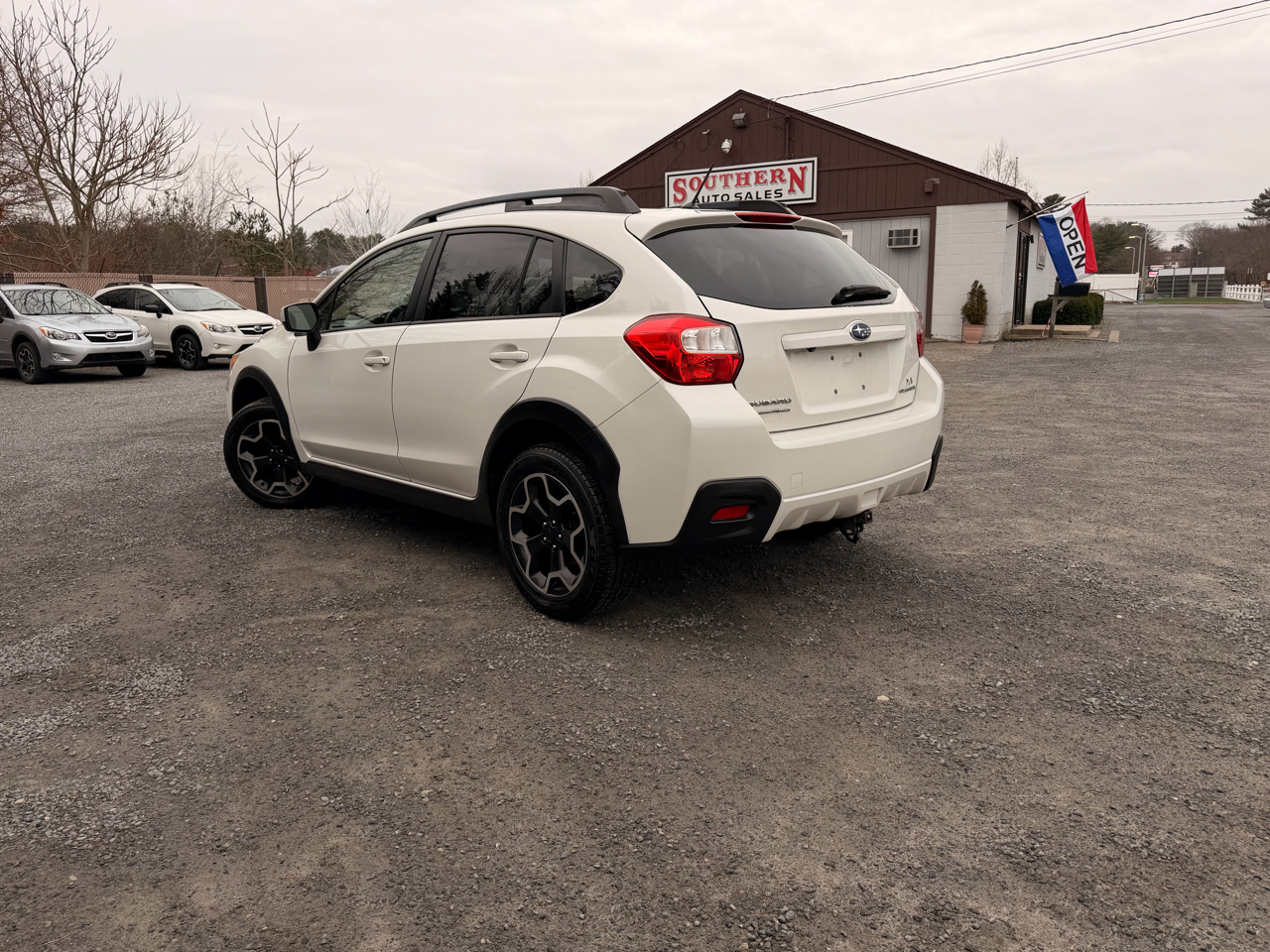 Subaru XV Crosstrek 2.0i Premium CVT 2015
