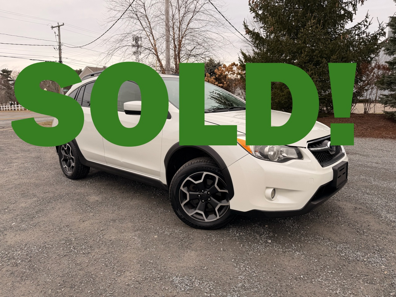 2015 Subaru XV Crosstrek 2.0i Premium CVT