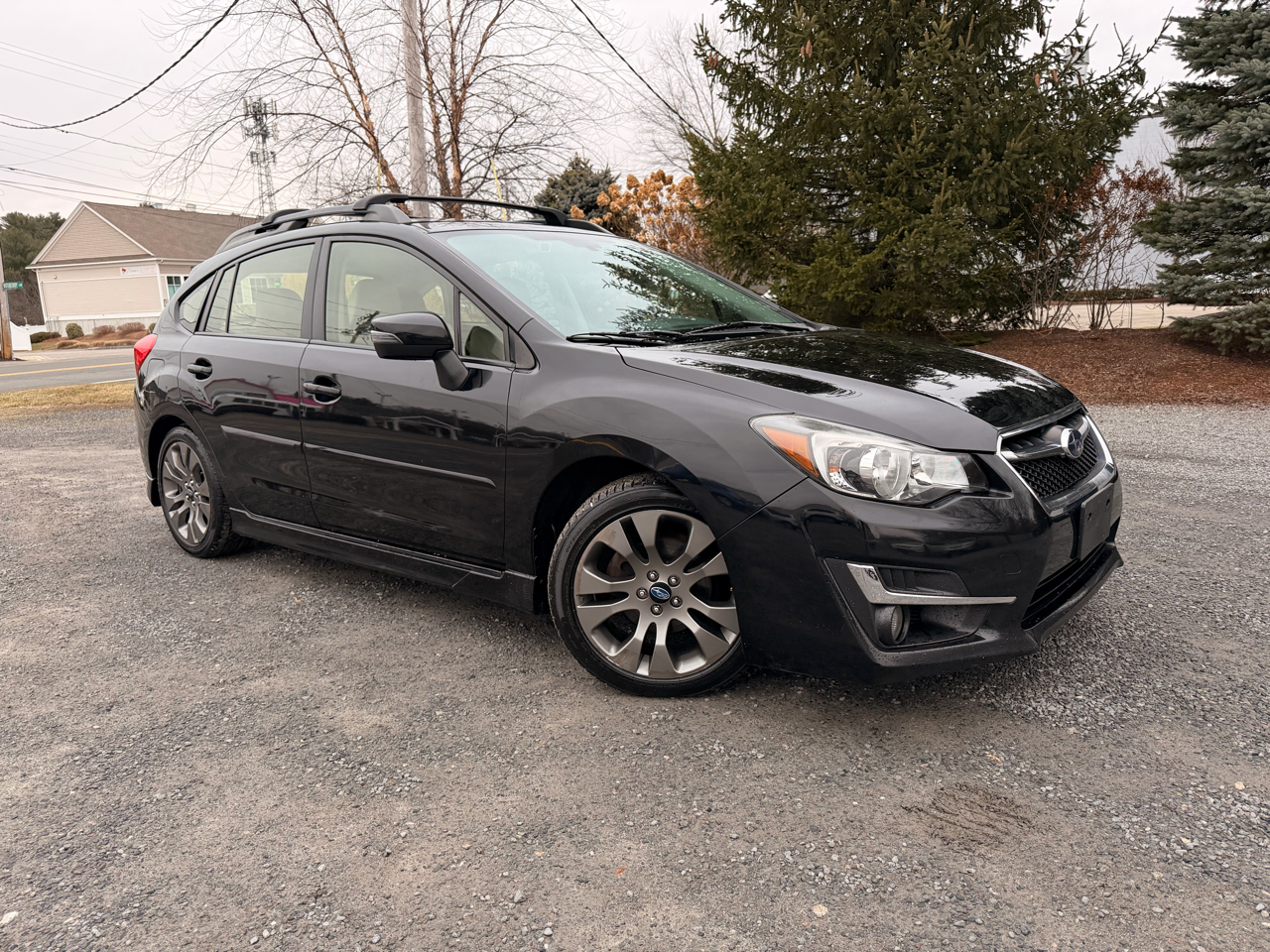 Subaru Impreza 2.0i Sport Limited PZEV 5-Door 2016