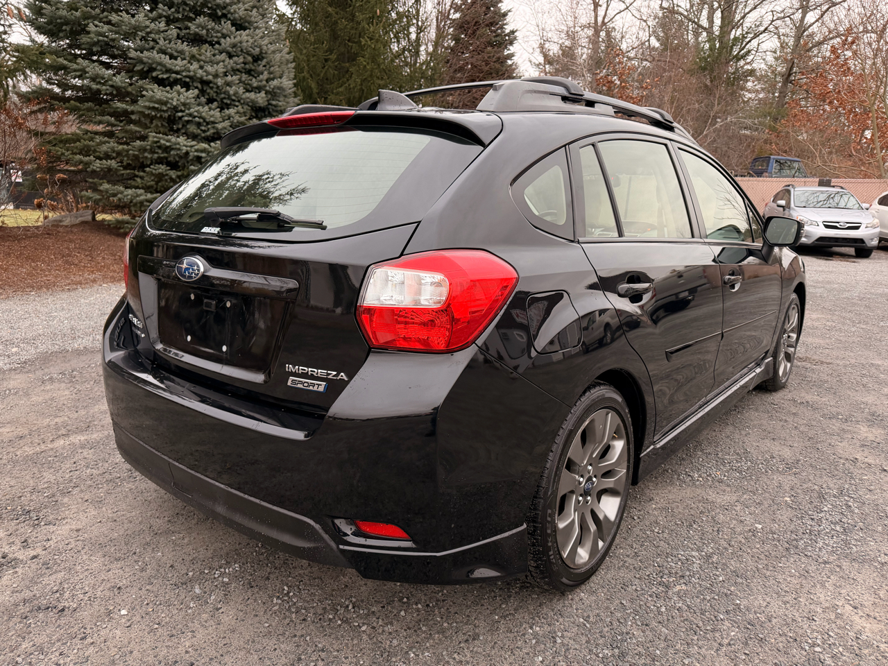 Subaru Impreza 2.0i Sport Limited PZEV 5-Door 2016