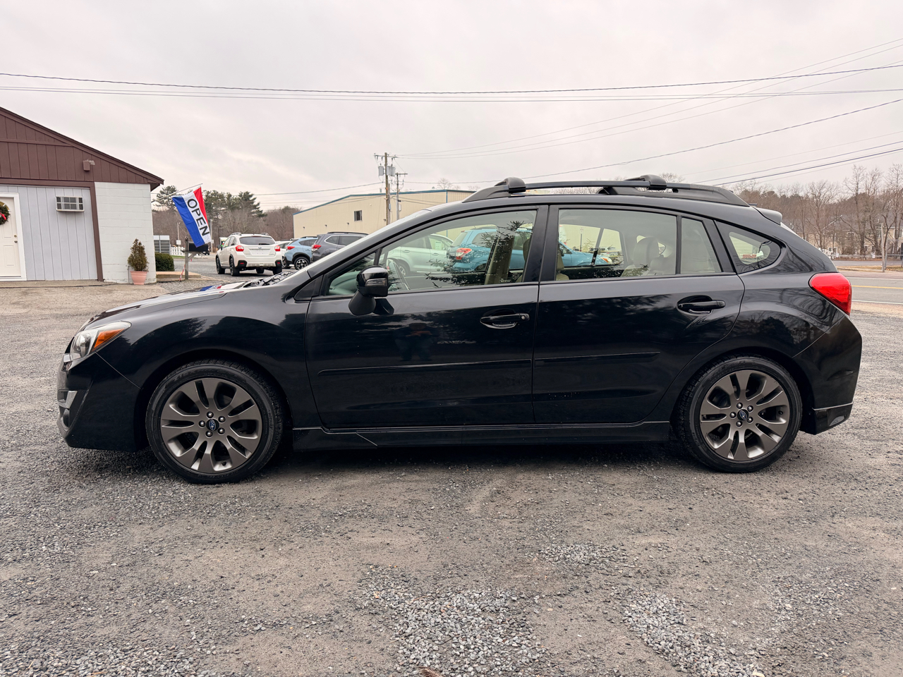 Subaru Impreza 2.0i Sport Limited PZEV 5-Door 2016