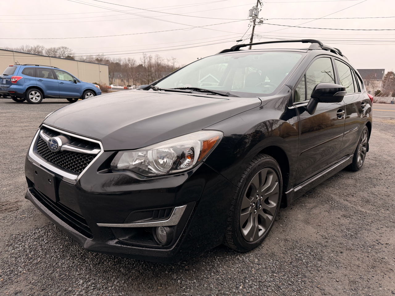 Subaru Impreza 2.0i Sport Limited PZEV 5-Door 2016