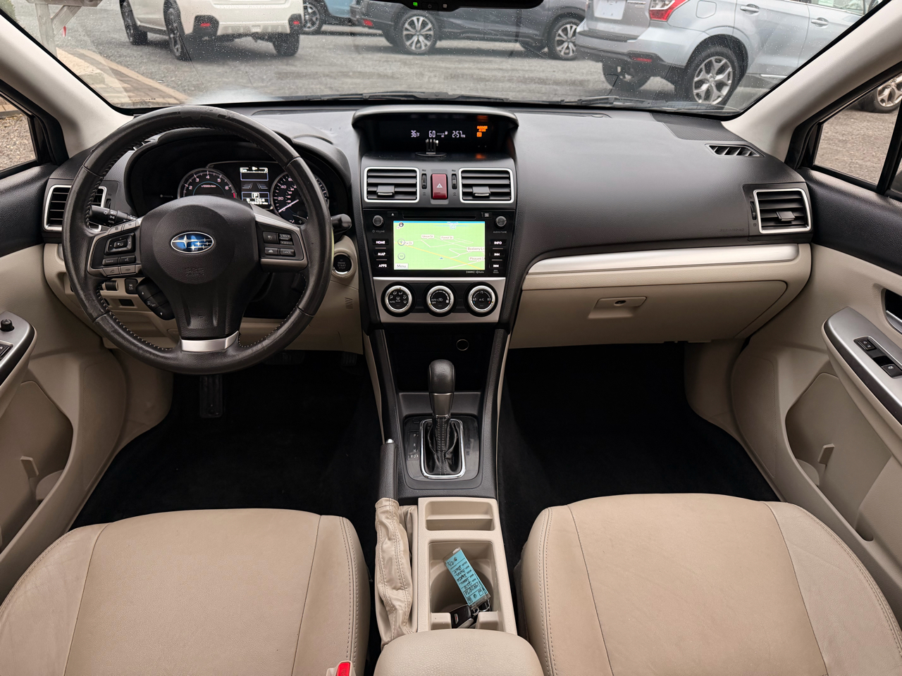 Subaru Impreza 2.0i Sport Limited PZEV 5-Door 2016