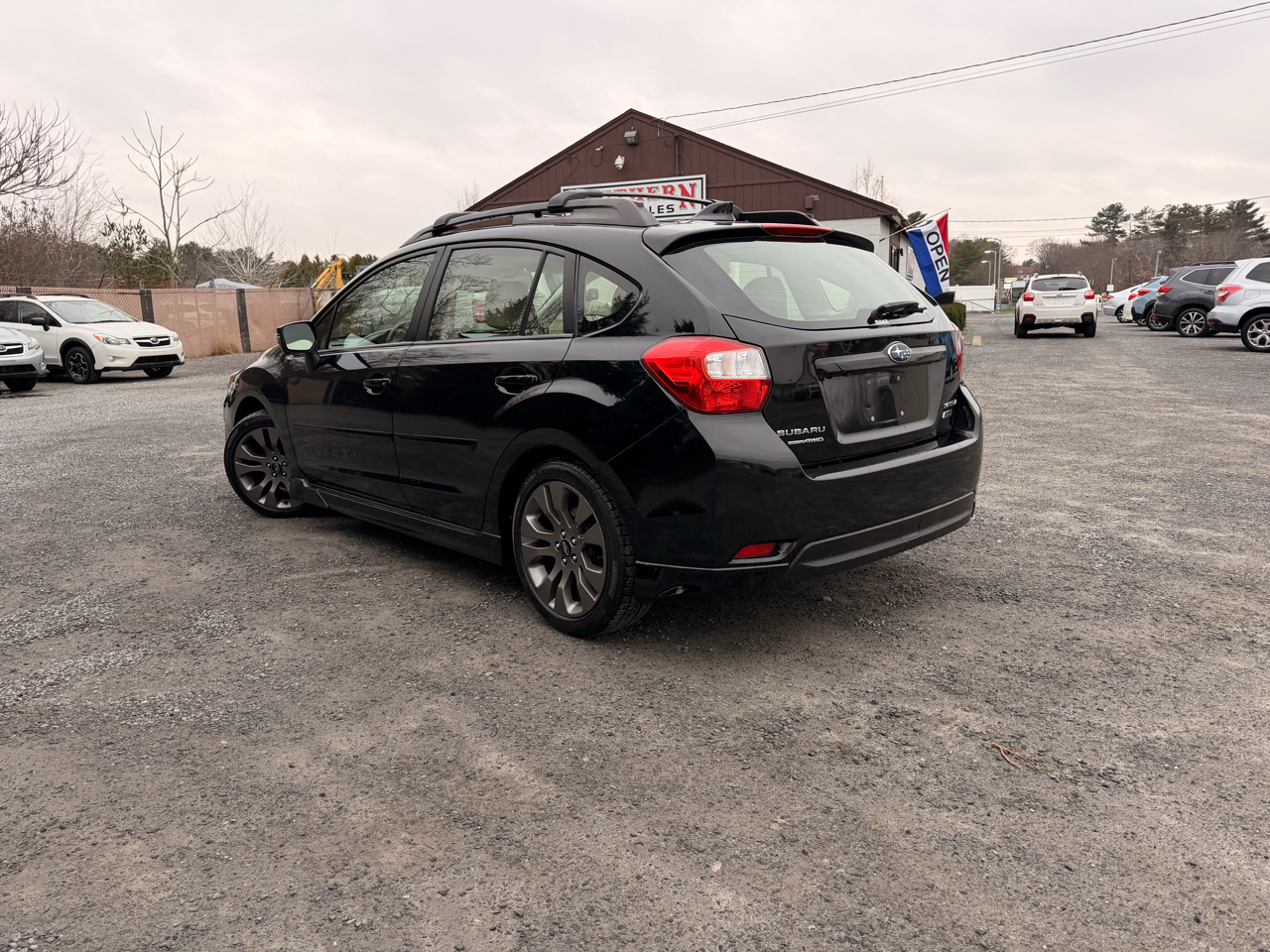 Subaru Impreza 2.0i Sport Limited PZEV 5-Door 2016