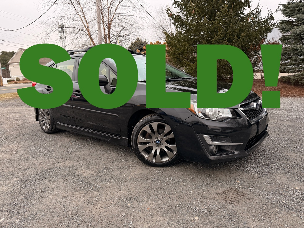 2016 Subaru Impreza 2.0i Sport Limited PZEV 5-Door