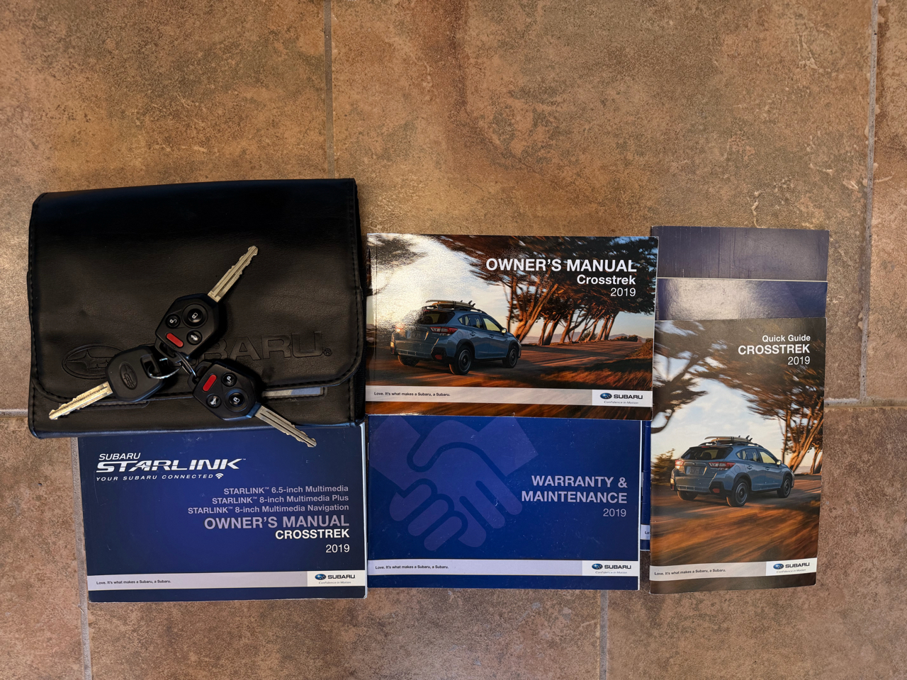 Subaru Crosstrek 2.0i Premium CVT 2019