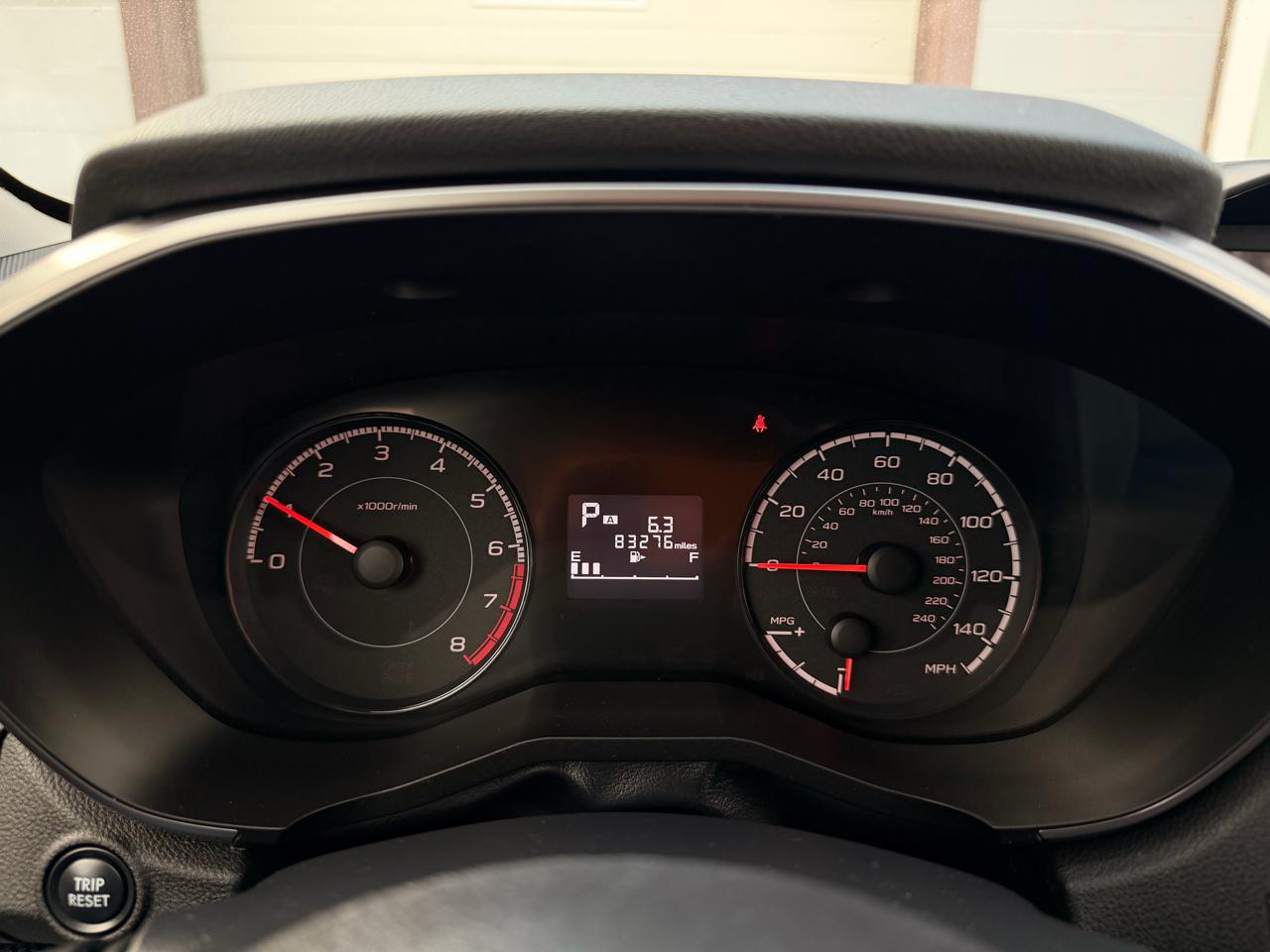 Subaru Crosstrek 2.0i Premium CVT 2019