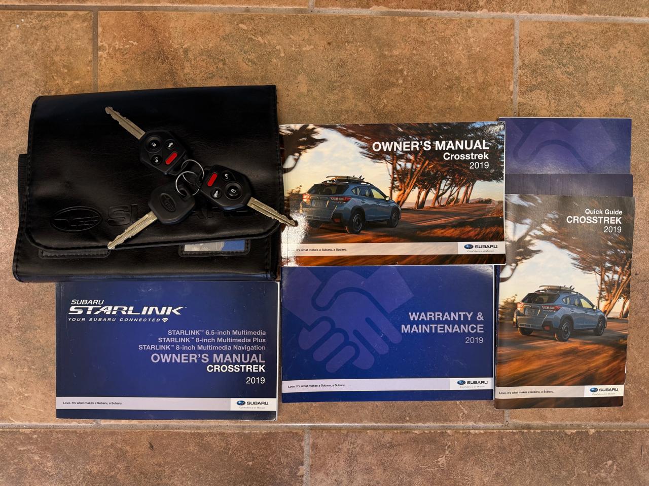 Subaru Crosstrek 2.0i Premium CVT 2019
