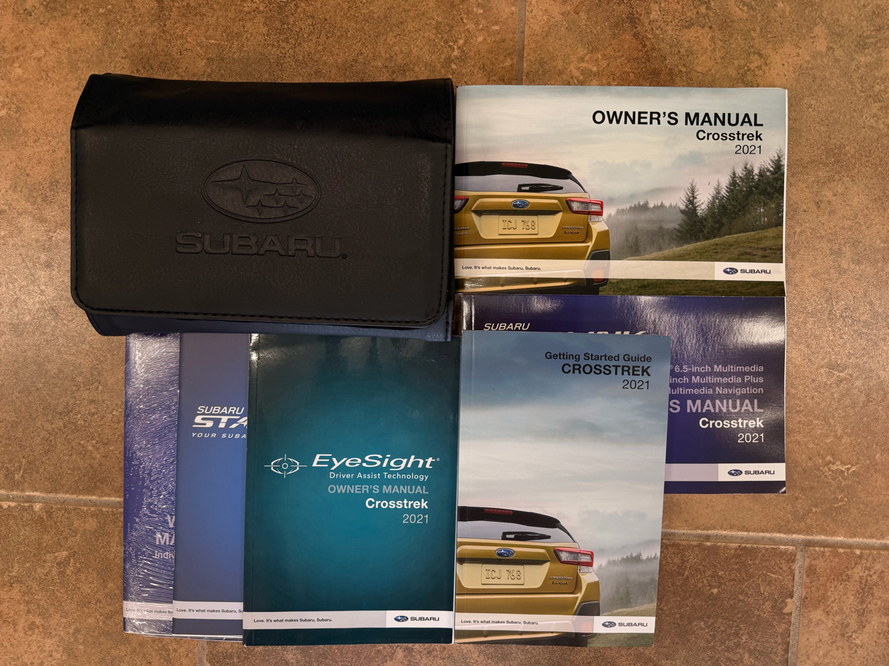 Subaru Crosstrek 2.0i Premium CVT 2021