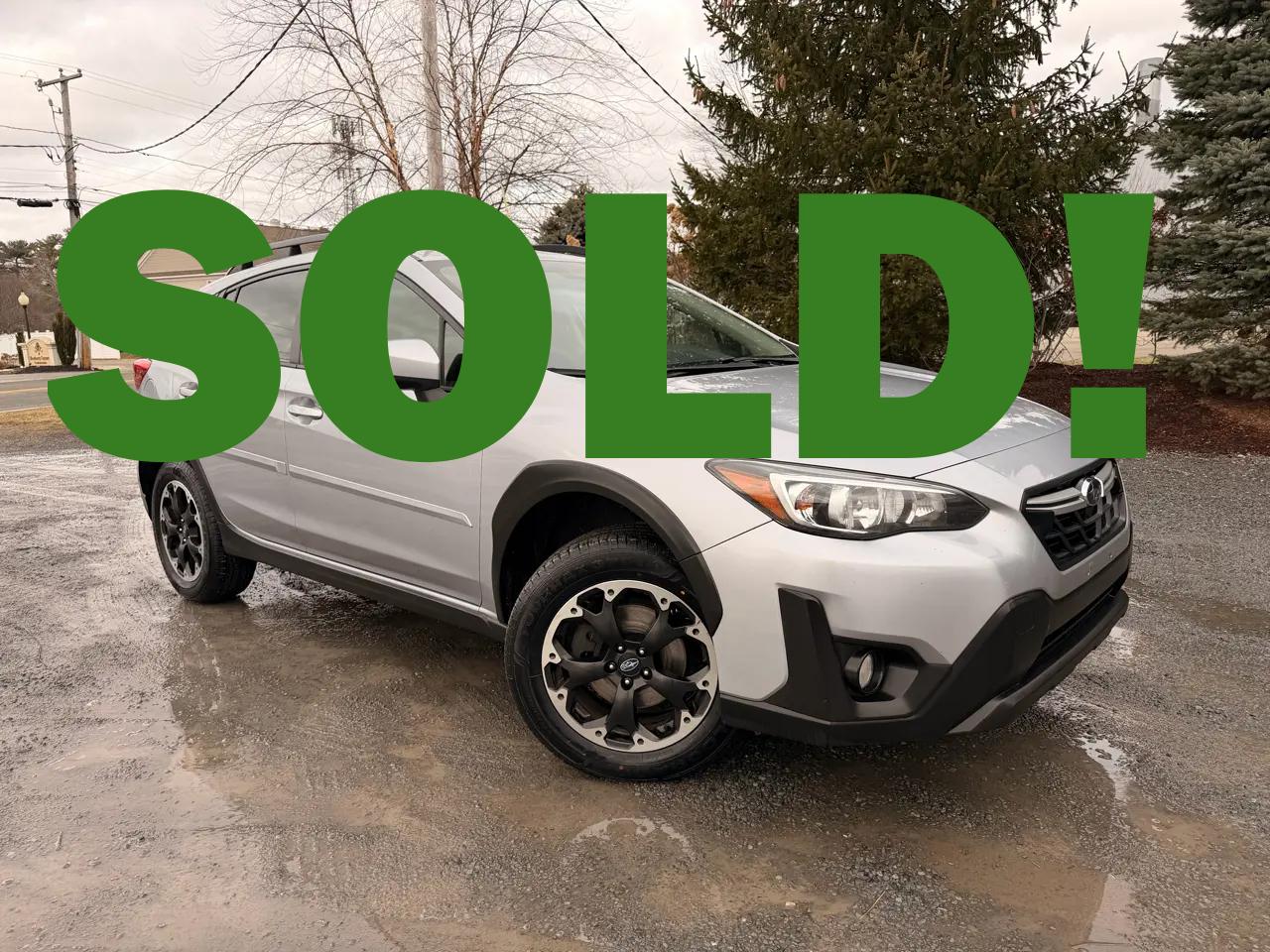 2021 Subaru Crosstrek 2.0i Premium CVT