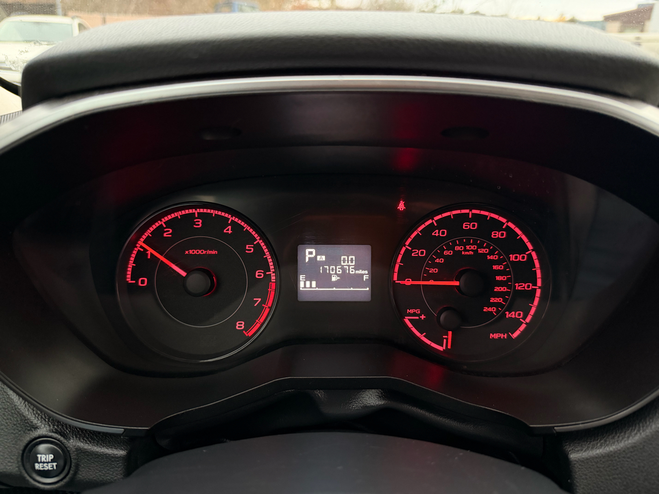 Subaru Crosstrek 2.0i Premium CVT 2018