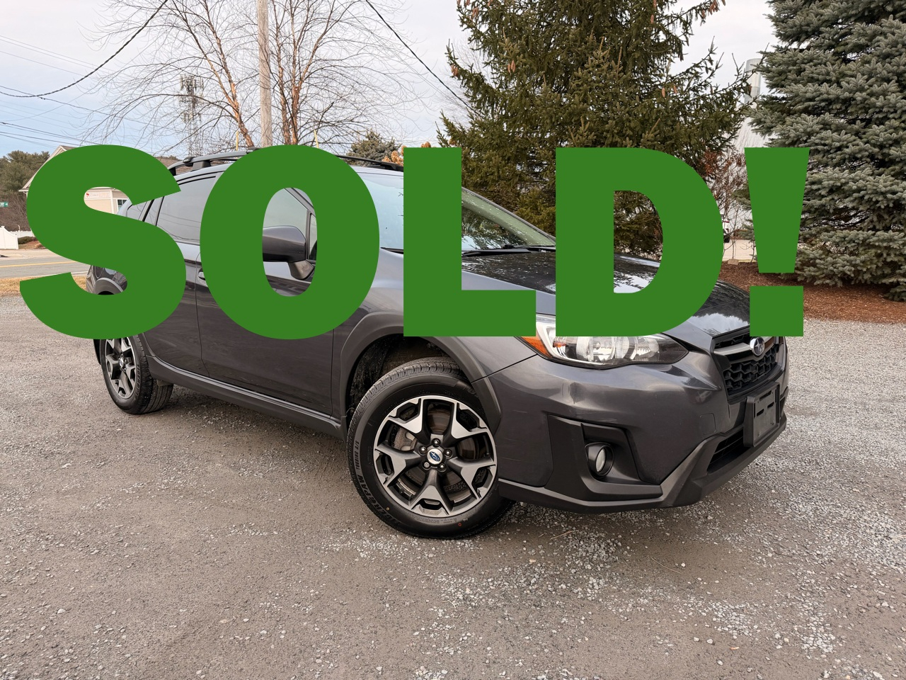 2018 Subaru Crosstrek 2.0i Premium CVT