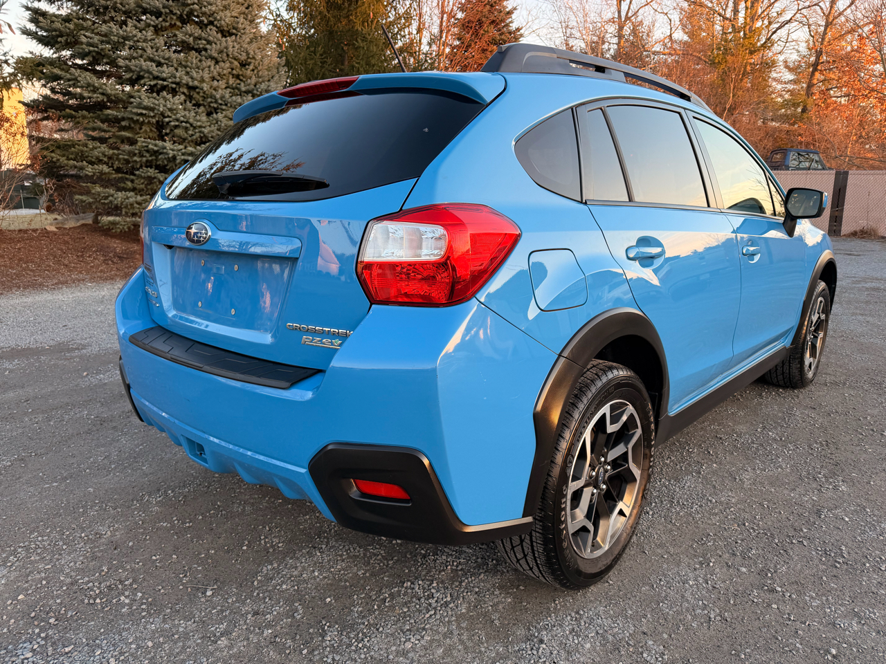 Subaru Crosstrek 2.0i Premium CVT 2016
