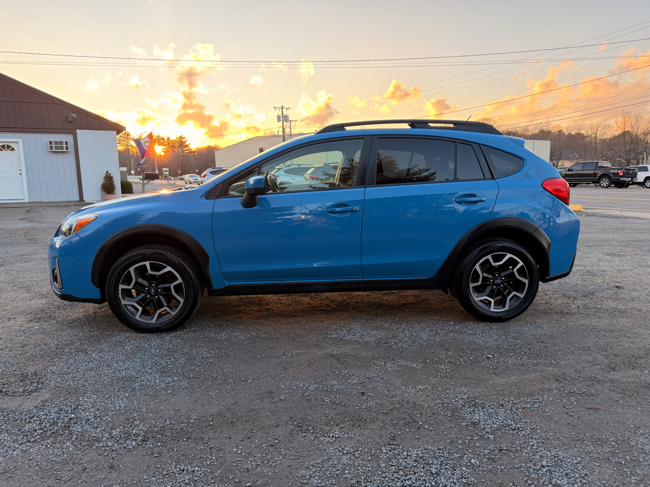Subaru Crosstrek 2.0i Premium CVT 2016