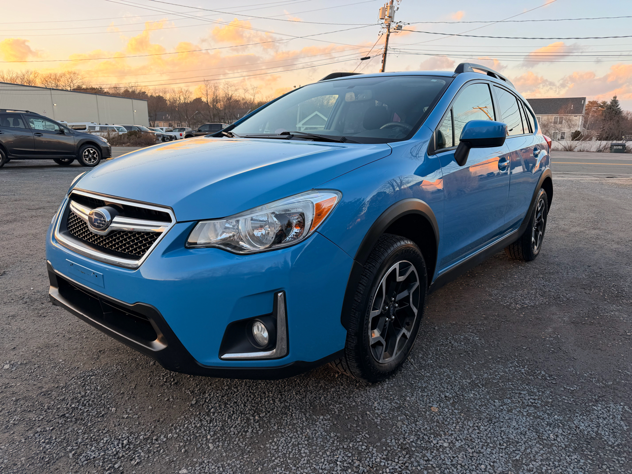 Subaru Crosstrek 2.0i Premium CVT 2016