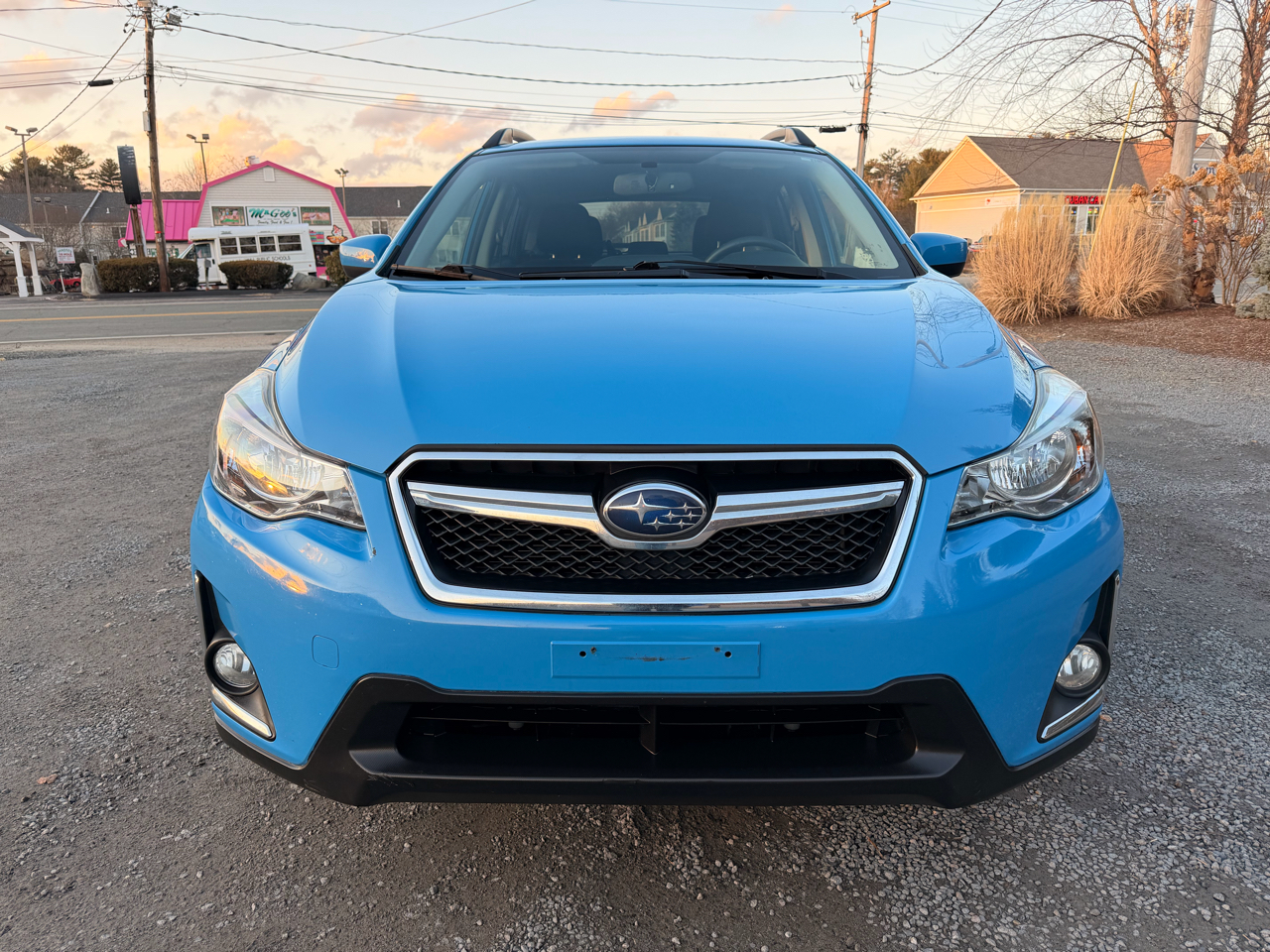 Subaru Crosstrek 2.0i Premium CVT 2016