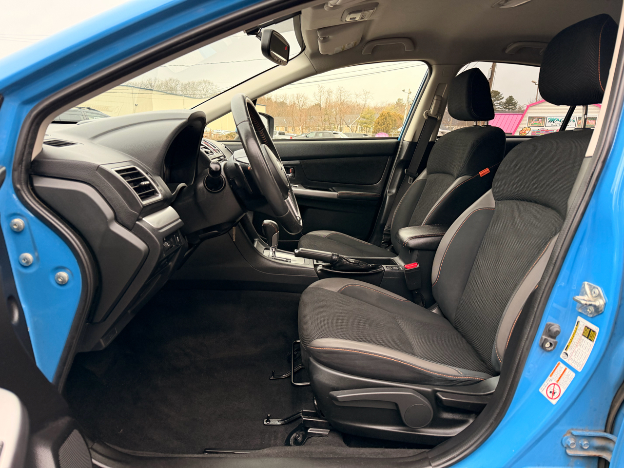 Subaru Crosstrek 2.0i Premium CVT 2016