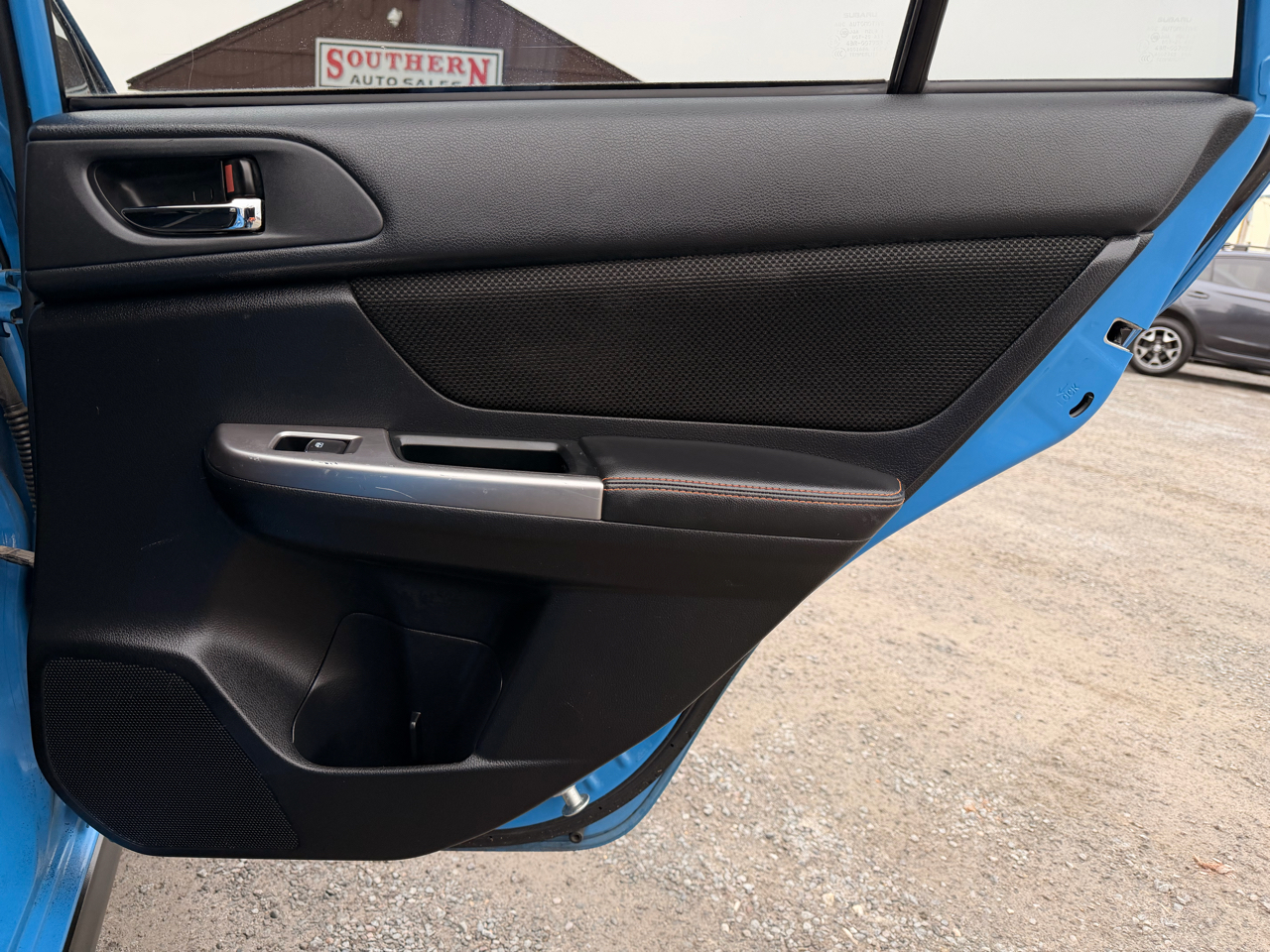 Subaru Crosstrek 2.0i Premium CVT 2016