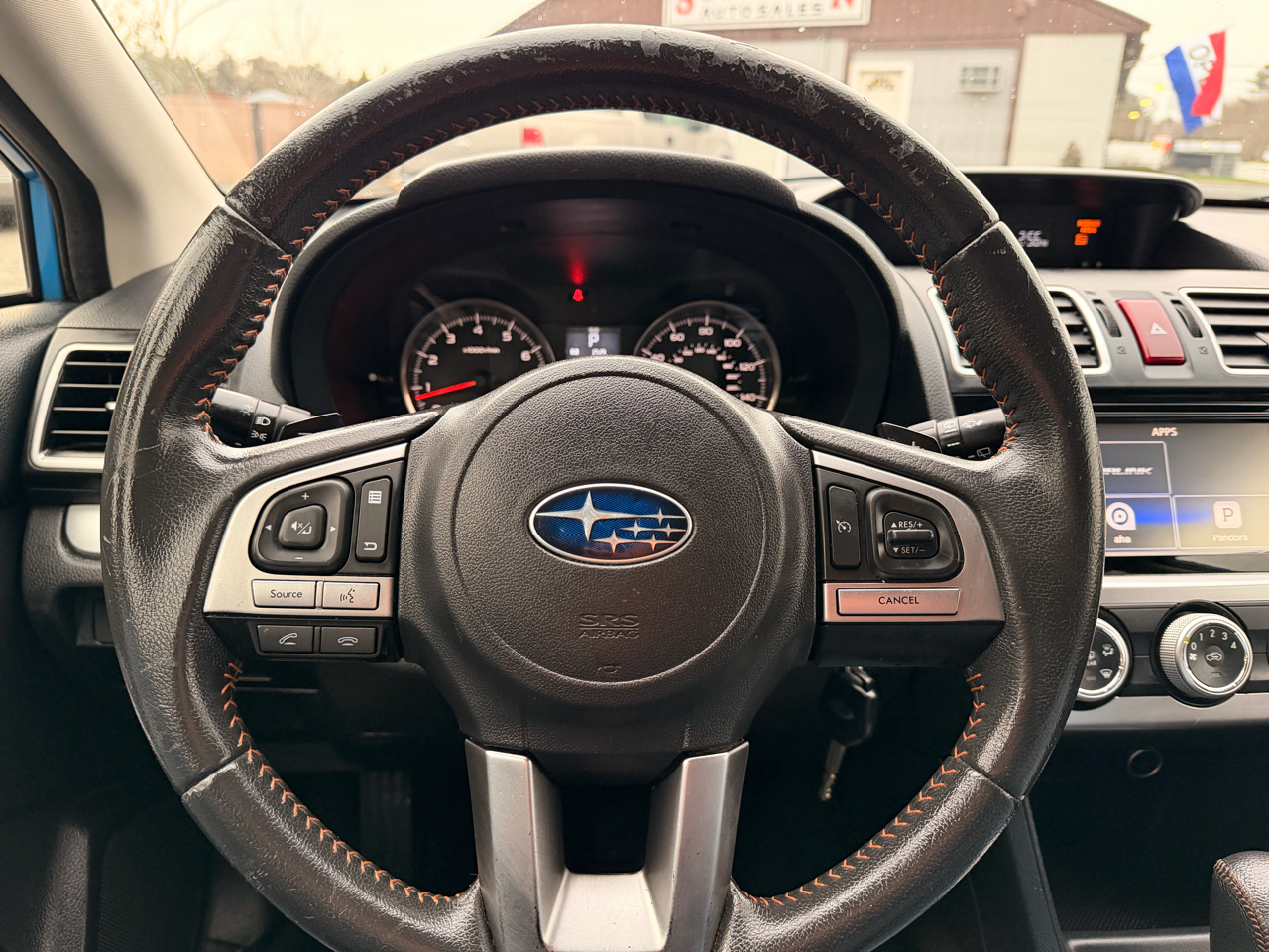 Subaru Crosstrek 2.0i Premium CVT 2016