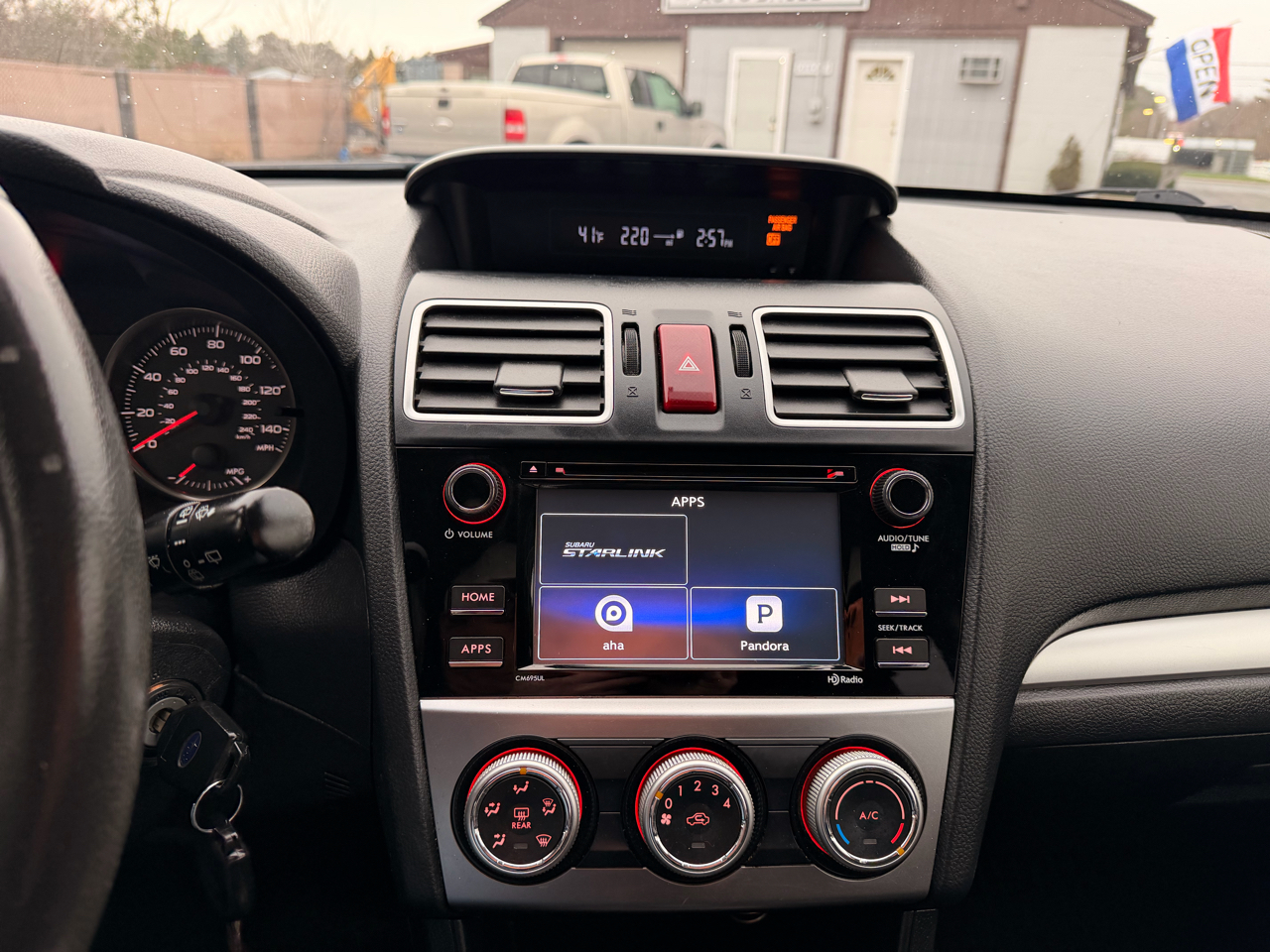 Subaru Crosstrek 2.0i Premium CVT 2016