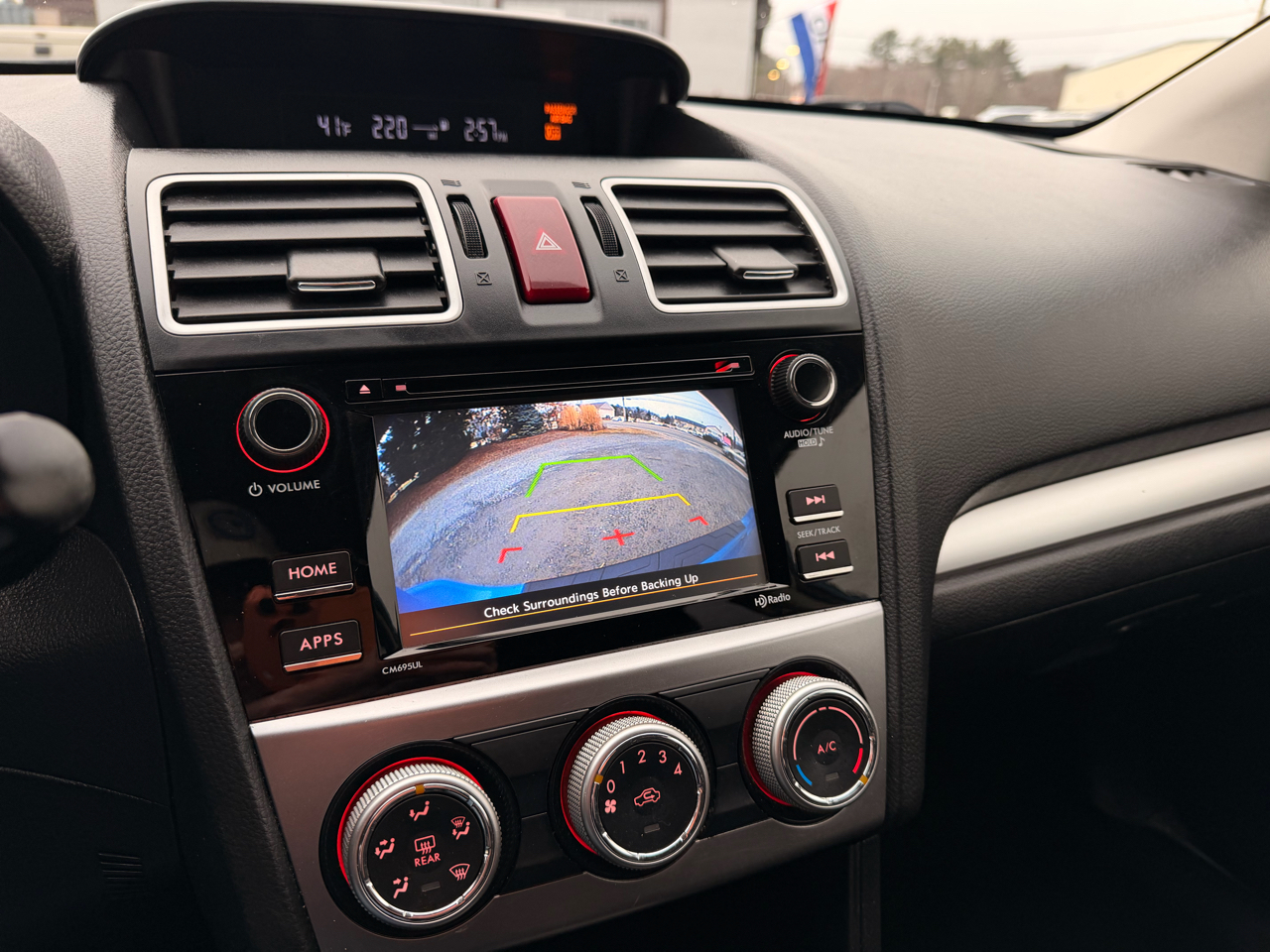 Subaru Crosstrek 2.0i Premium CVT 2016