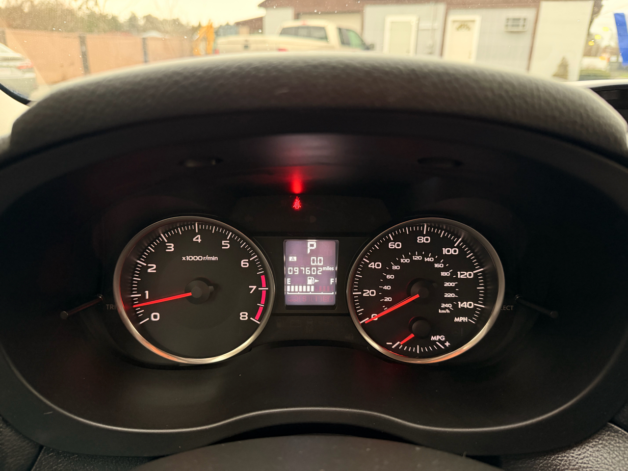 Subaru Crosstrek 2.0i Premium CVT 2016