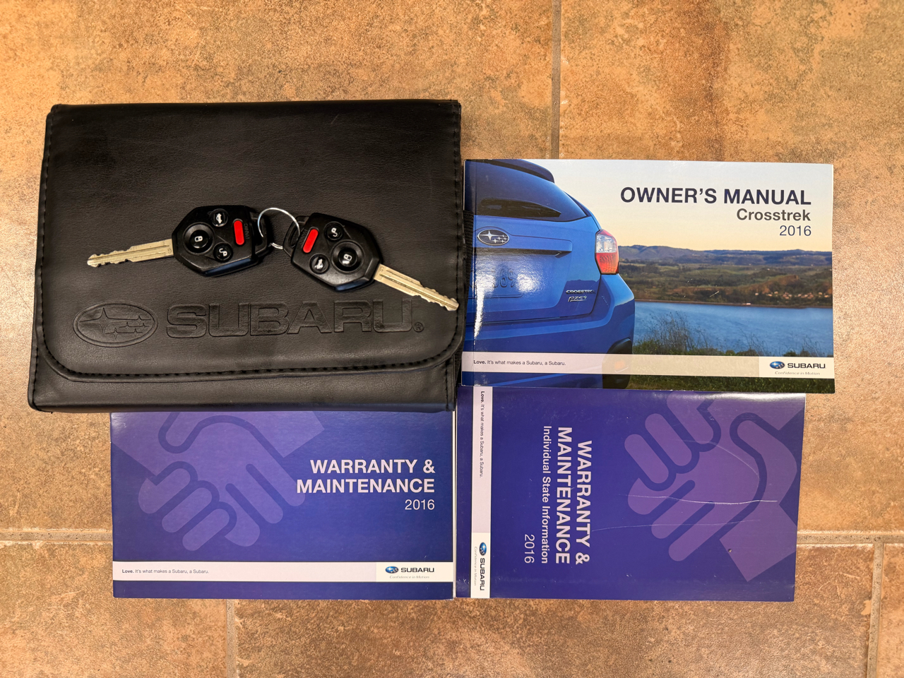 Subaru Crosstrek 2.0i Premium CVT 2016
