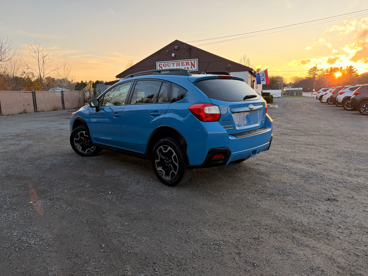 Subaru Crosstrek 2.0i Premium CVT 2016