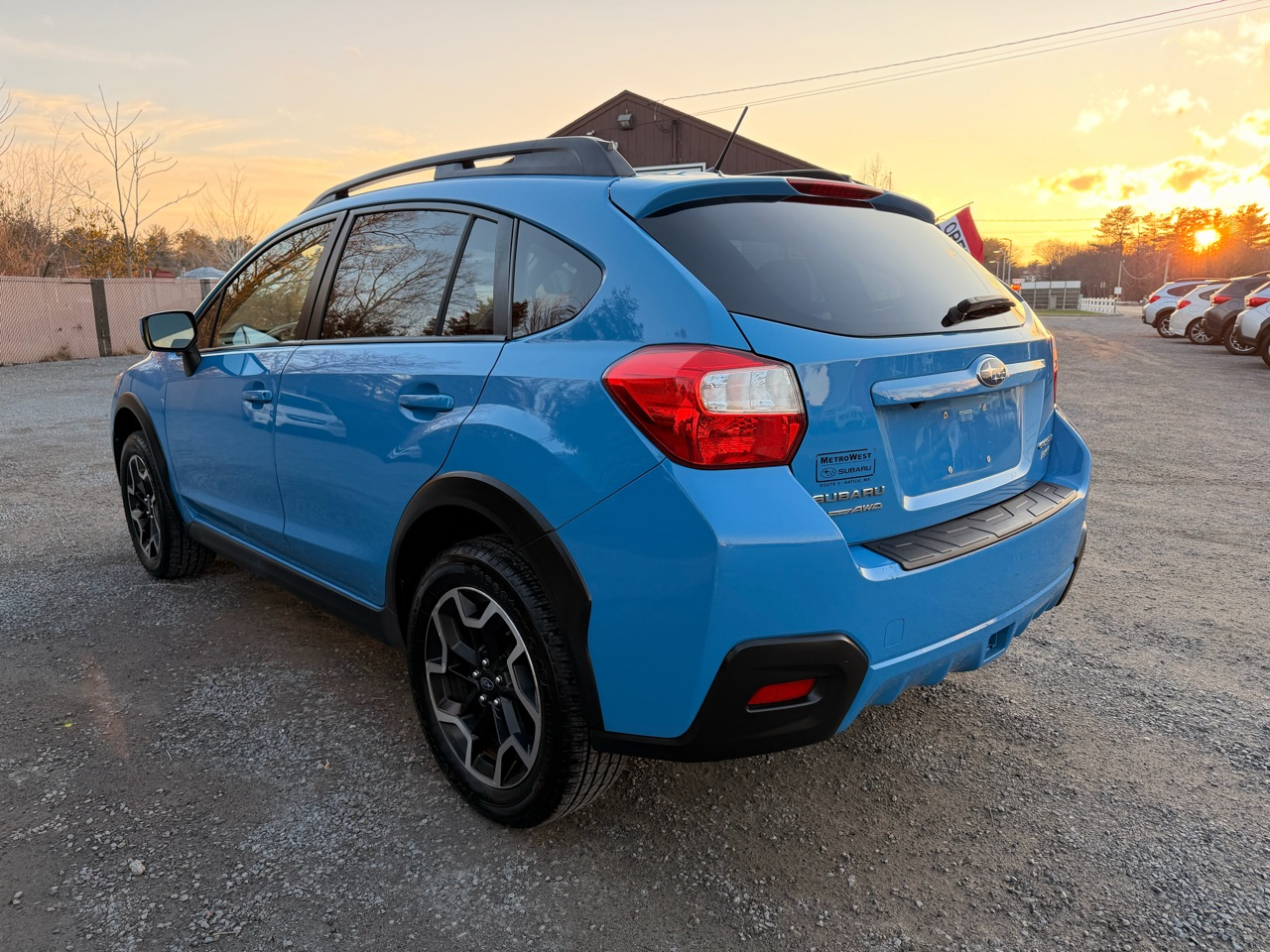 Subaru Crosstrek 2.0i Premium CVT 2016
