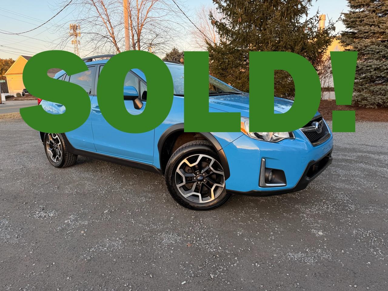 2016 Subaru Crosstrek 2.0i Premium CVT