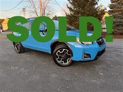 2016 Subaru Crosstrek 