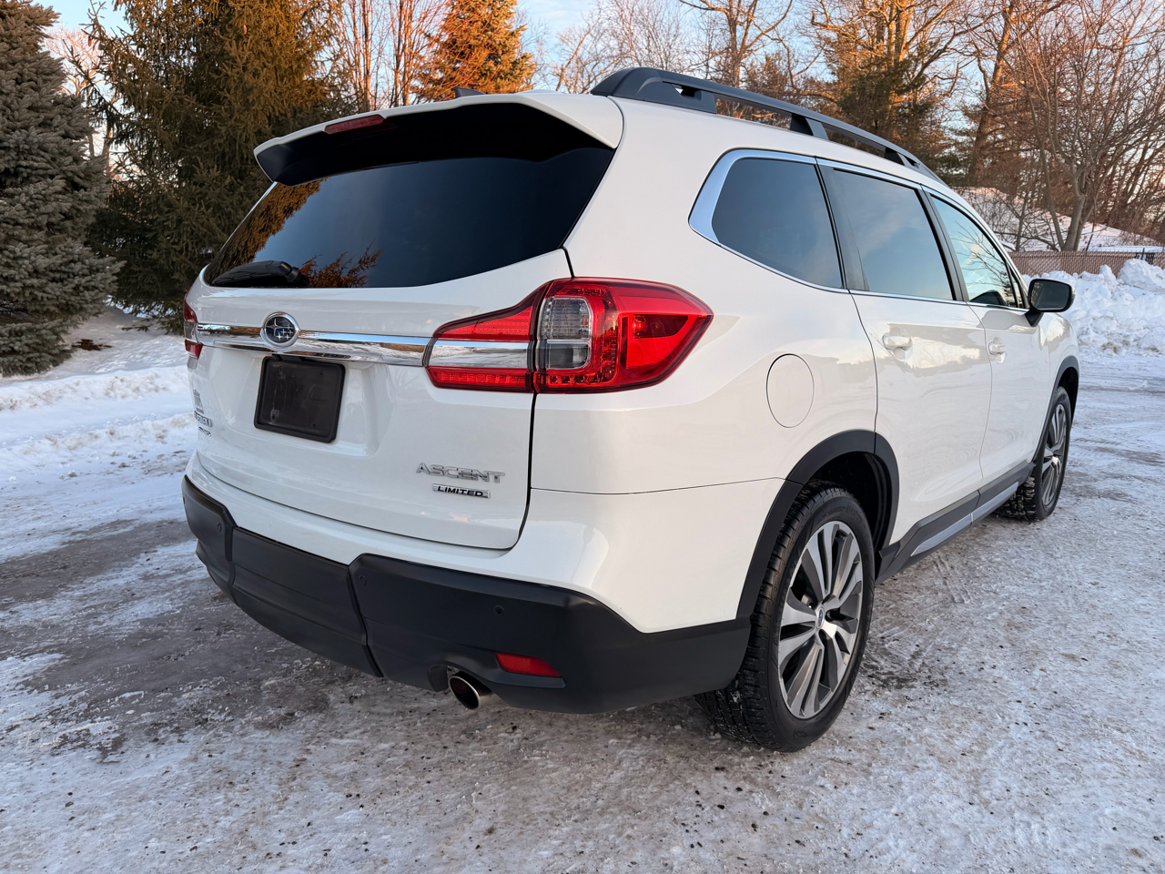 Subaru Ascent Limited w/7-Passenger Technology Pkg 2020