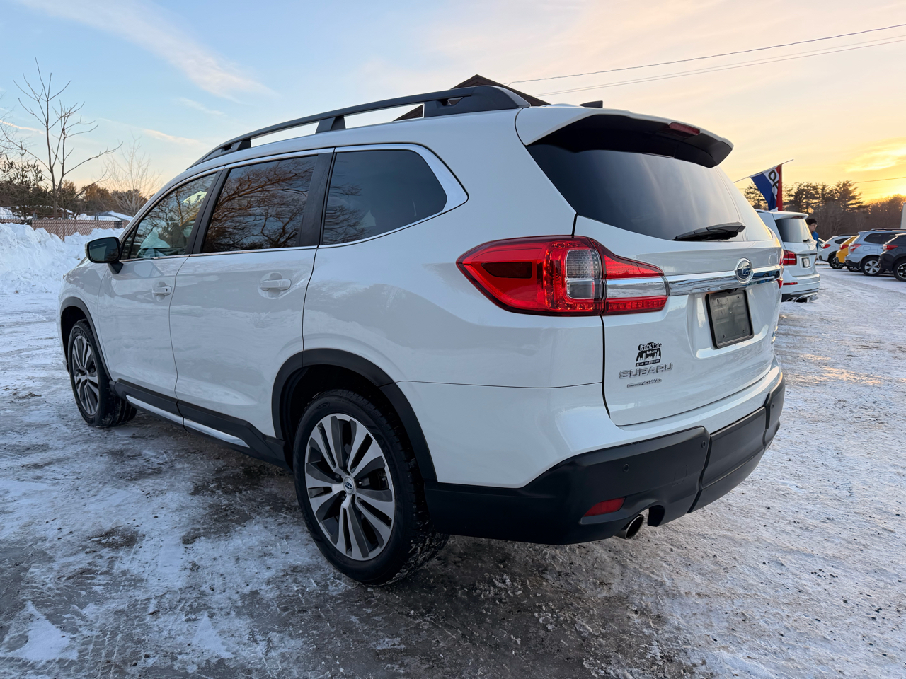 Subaru Ascent Limited w/7-Passenger Technology Pkg 2020