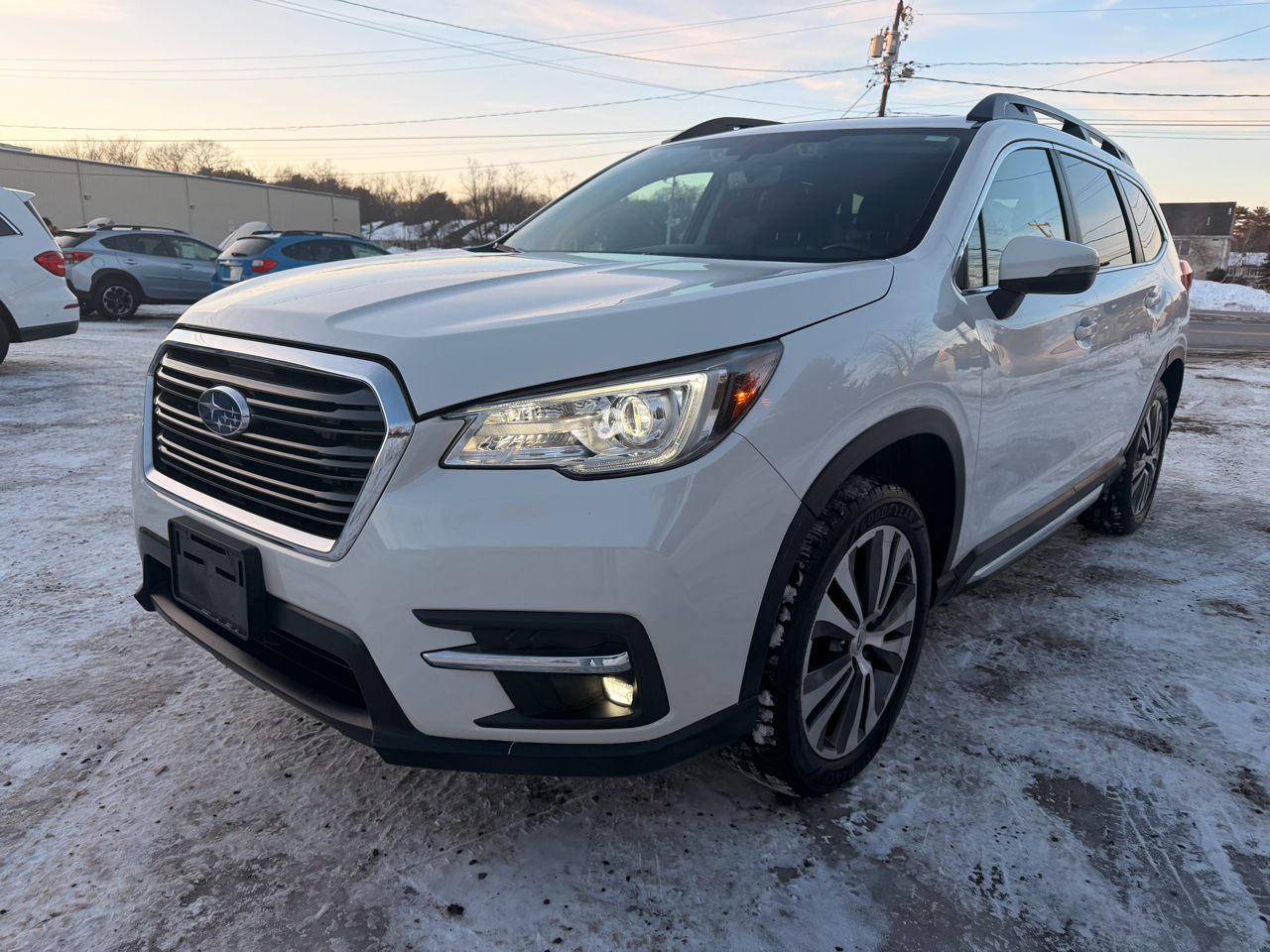 Subaru Ascent Limited w/7-Passenger Technology Pkg 2020