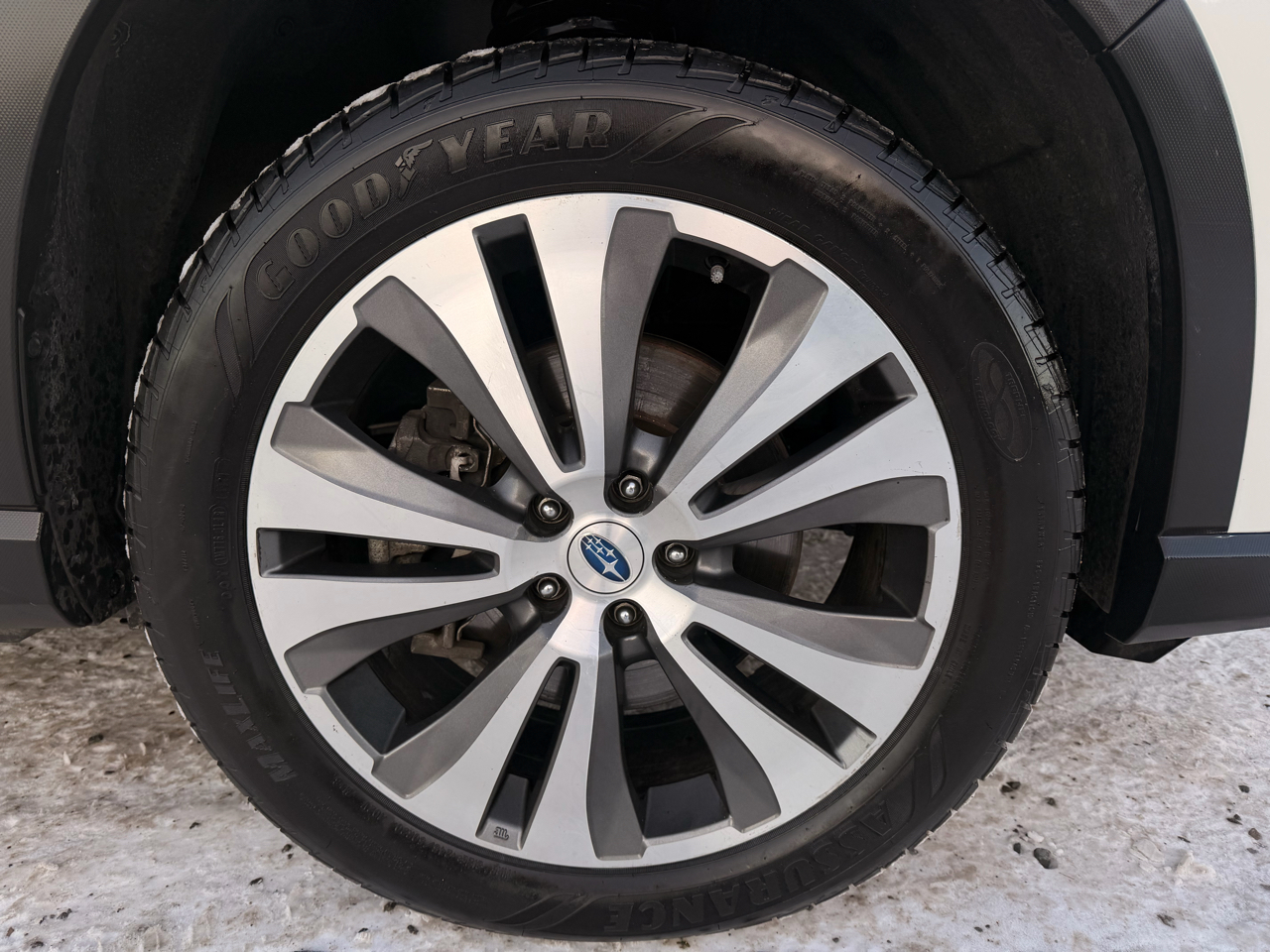 Subaru Ascent Limited w/7-Passenger Technology Pkg 2020