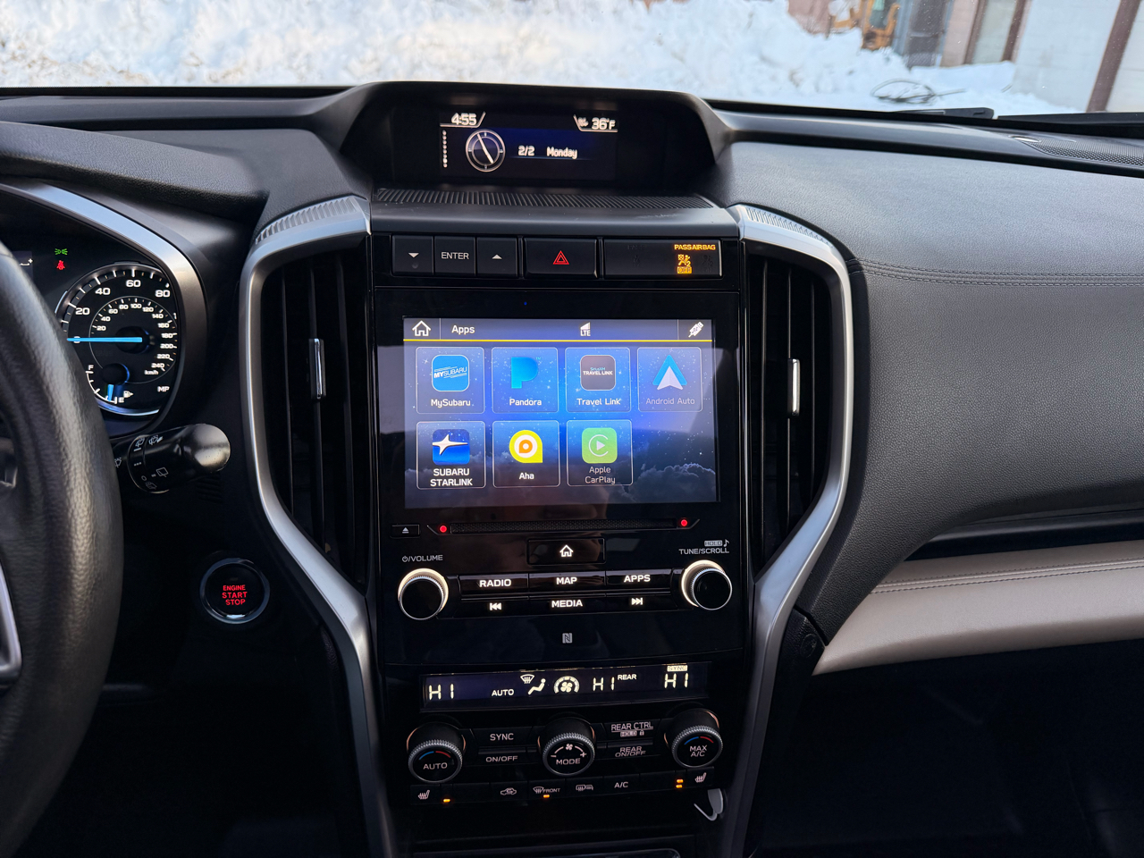 Subaru Ascent Limited w/7-Passenger Technology Pkg 2020