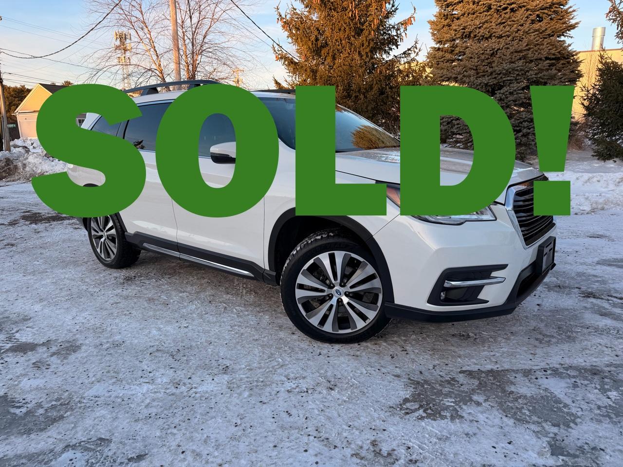 2020 Subaru Ascent Limited w/7-Passenger Technology Pkg