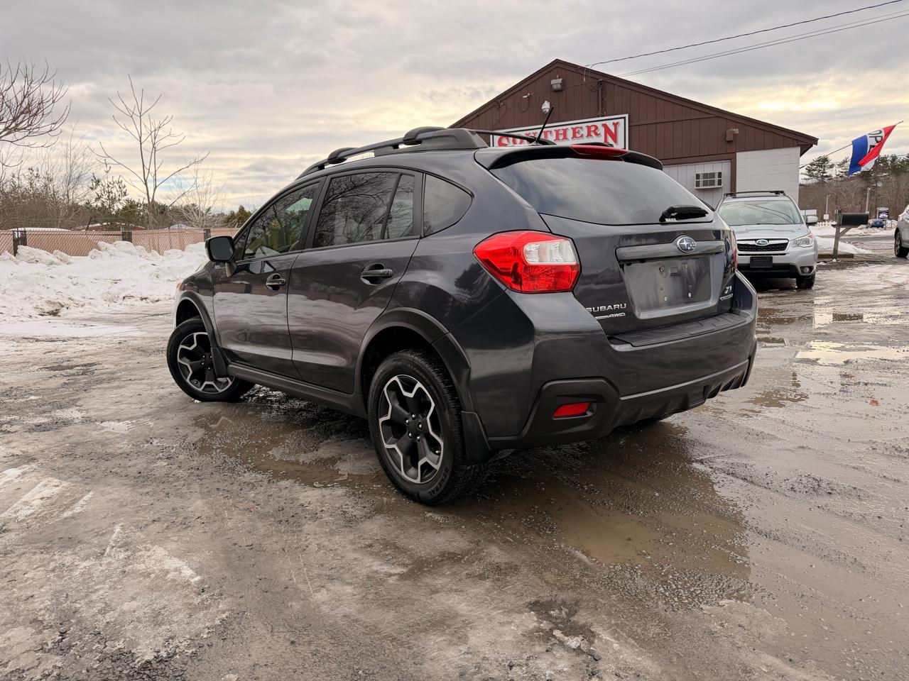 Subaru XV Crosstrek 2.0i Premium CVT 2014