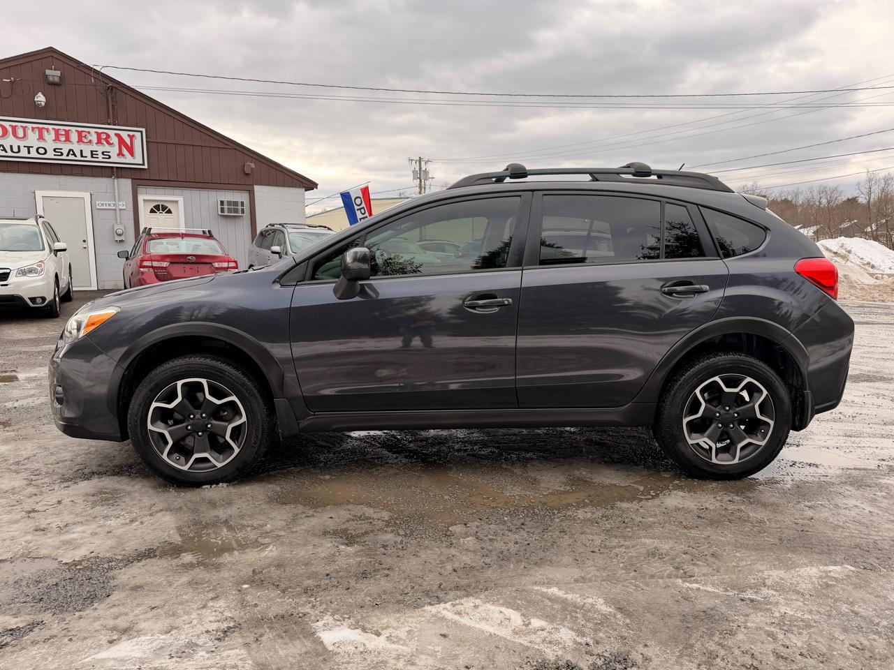 Subaru XV Crosstrek 2.0i Premium CVT 2014