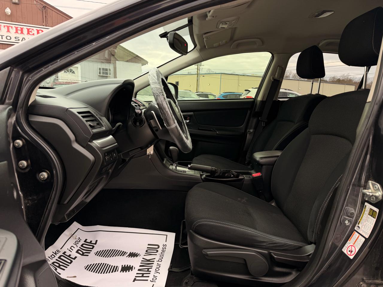 Subaru XV Crosstrek 2.0i Premium CVT 2014