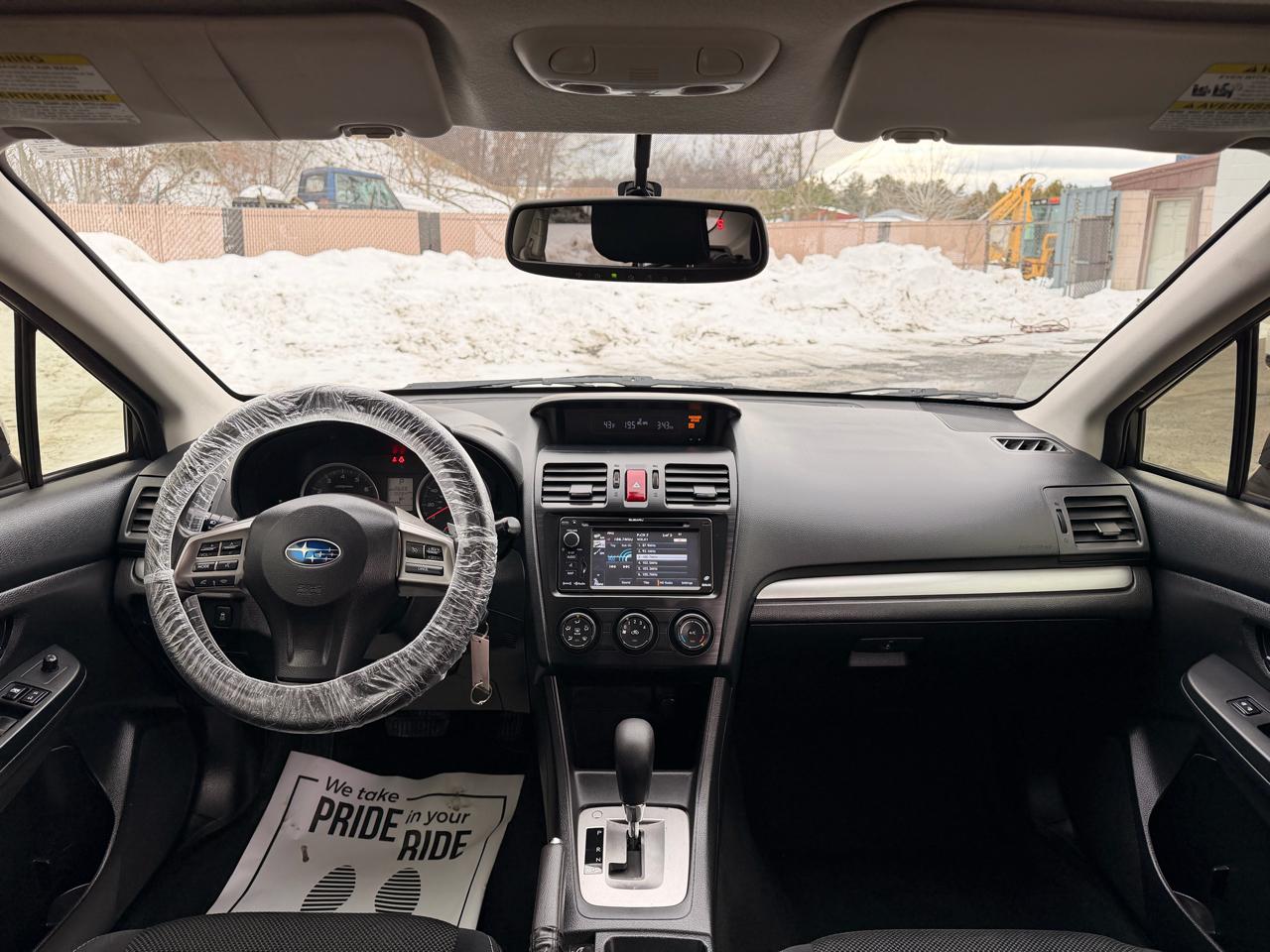 Subaru XV Crosstrek 2.0i Premium CVT 2014